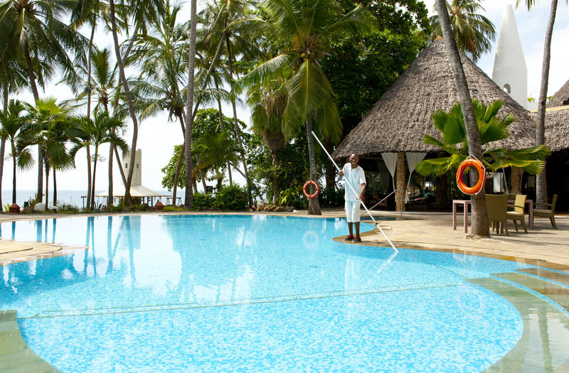 Severin Sea Lodge Mombasa Bagian luar foto
