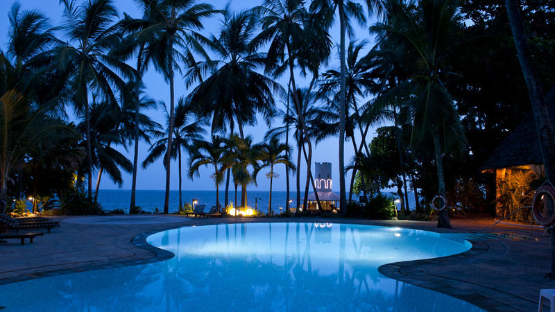 Severin Sea Lodge Mombasa Bagian luar foto